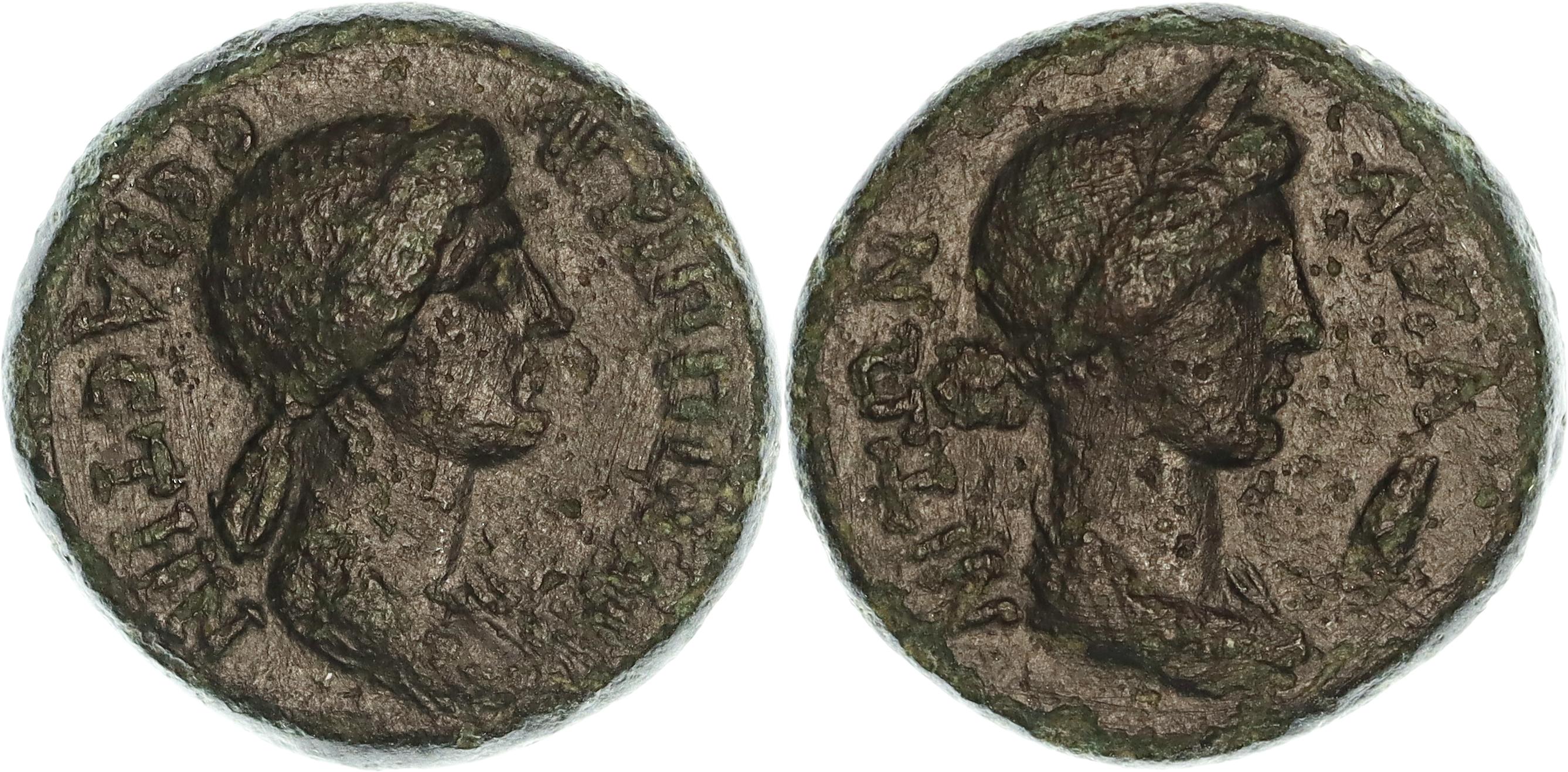 Roman Empire, Antonia minor, Æ Unit, 41-54 AD, nVF