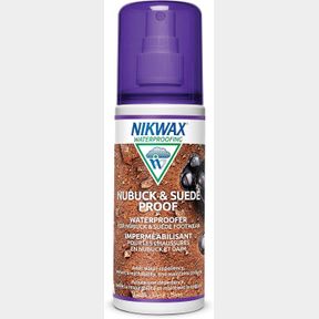 125 ML (PACK OF 1) NIKWAX NUBUCK AND SUEDE SPRAY X 125ML.
