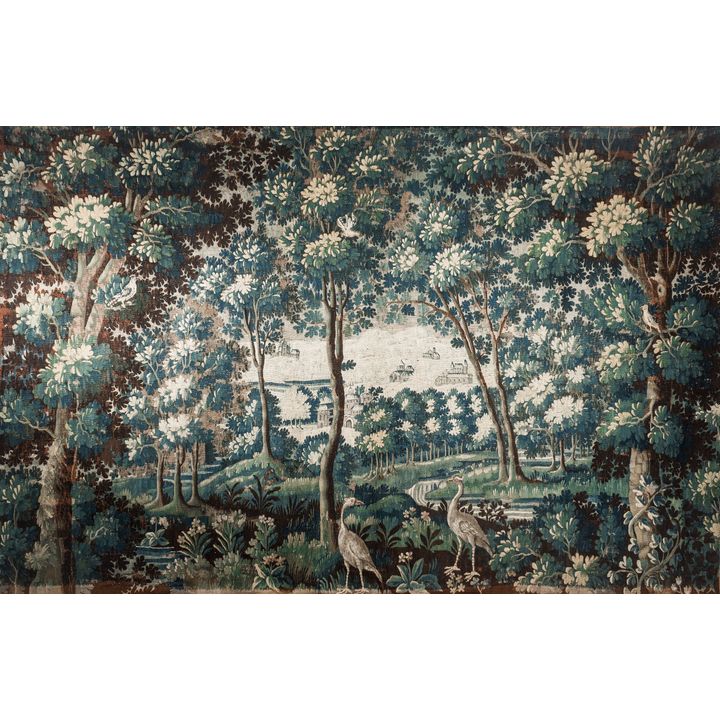 Tapiseria,Flandria, 1 połowa XVIII w.