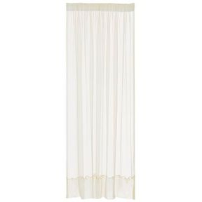Design Collection Curtain Window Decor Natural 218 cm |