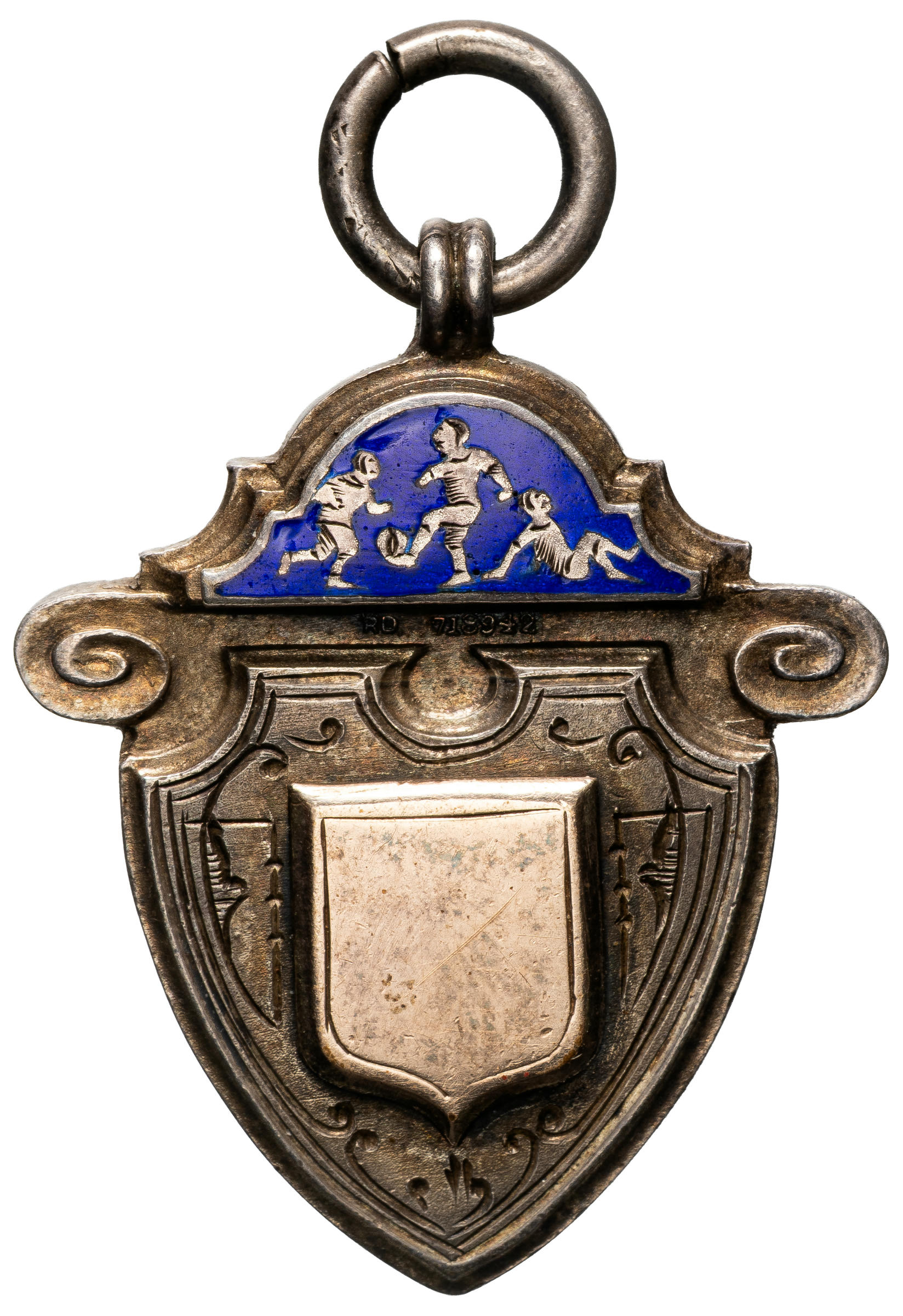 Great Britain, Sporting (Football) Fob Medal Presented by A. Strauss Esq. MP, 1911