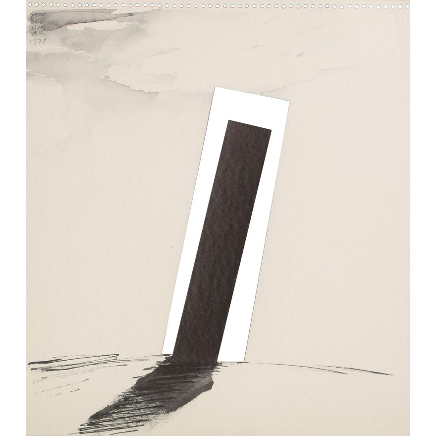Jan Berdyszak | Projekt wyobrażeń - wejście, 1978 r.