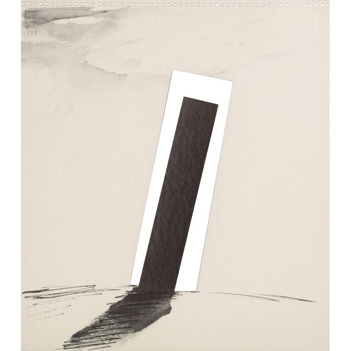 Jan Berdyszak | Projekt wyobrażeń - wejście, 1978 r.