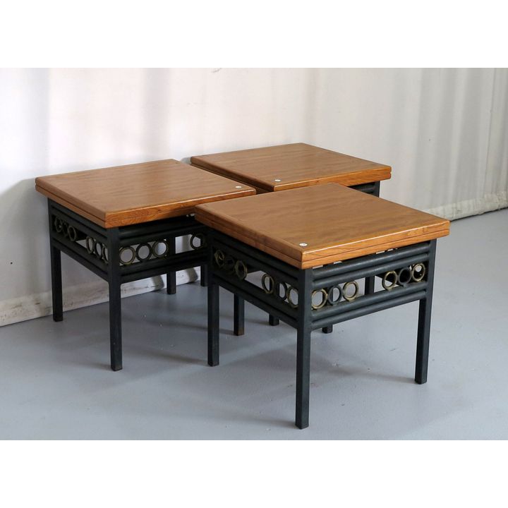 SET OF 3 SIDE TABLES