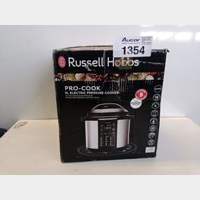 RUSSELL HOBBS - 6 LITRE ELECTRIC PRESSURE COOKER