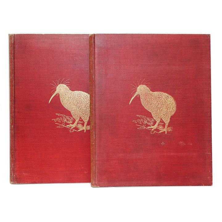 BULLER, SIR WALTER LAWRY - Supplement to the 'Birds of New Zealand'.