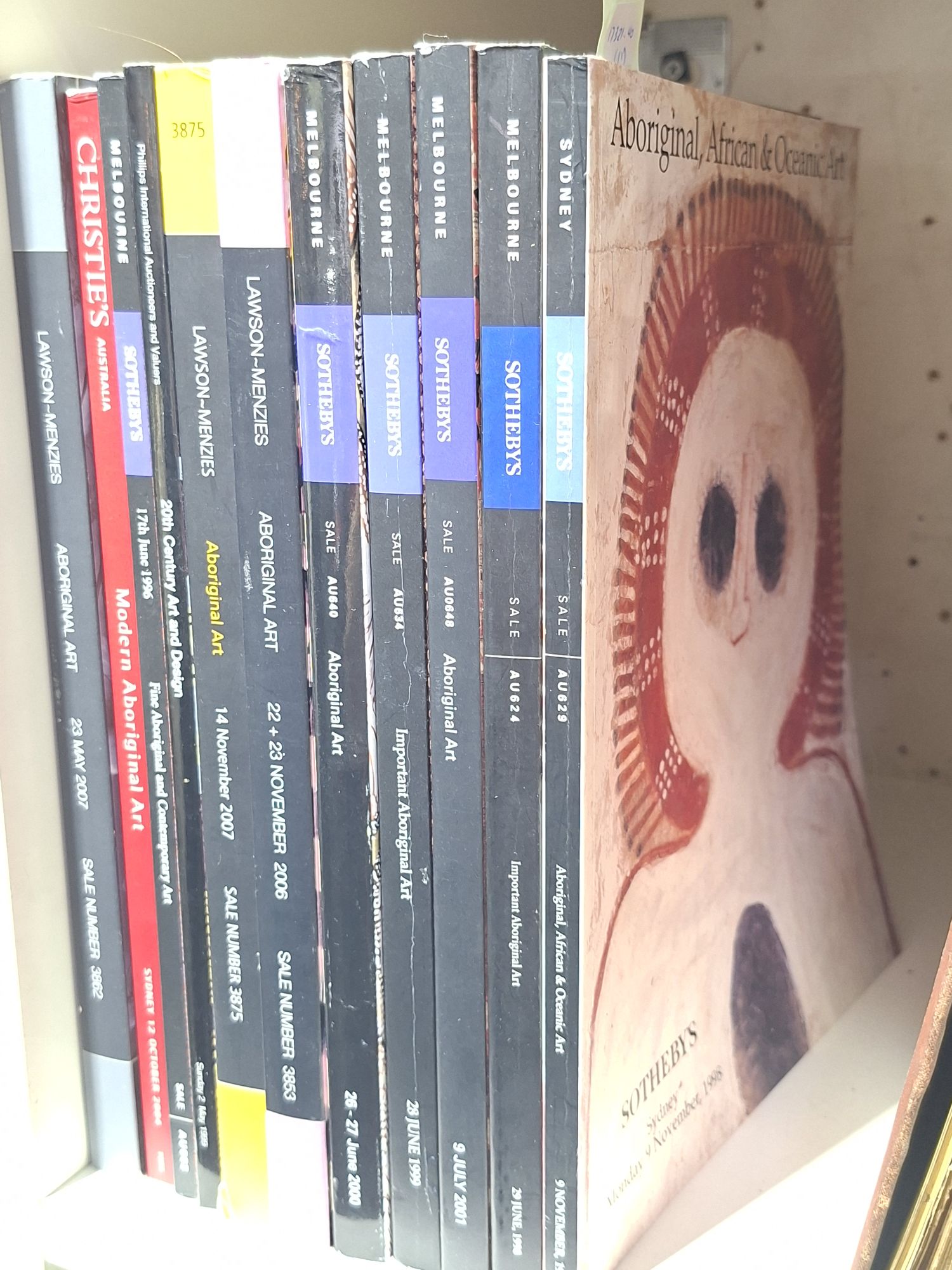 Aboriginal Art Auction Catalogues