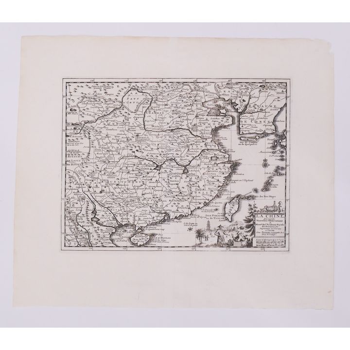 Van der Aa, La Chine Suivant les Observations 1720