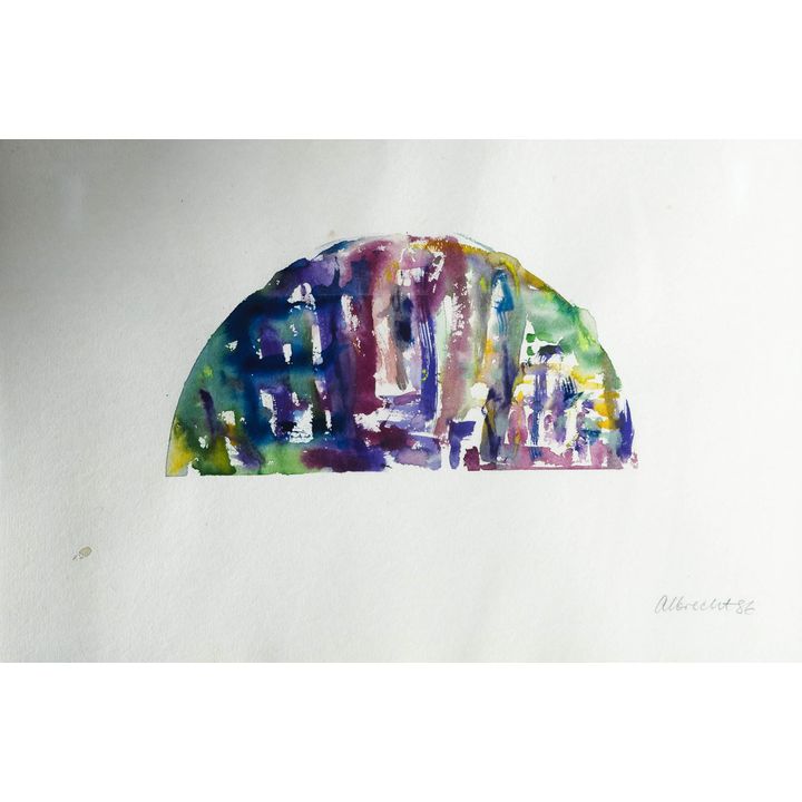 Gretchen Albrecht 'Untitled (Study)'