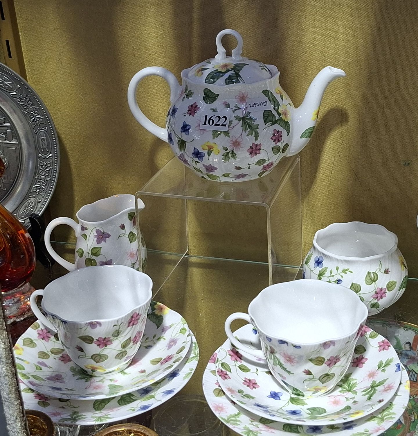 Queens Country Meadow Tea Service