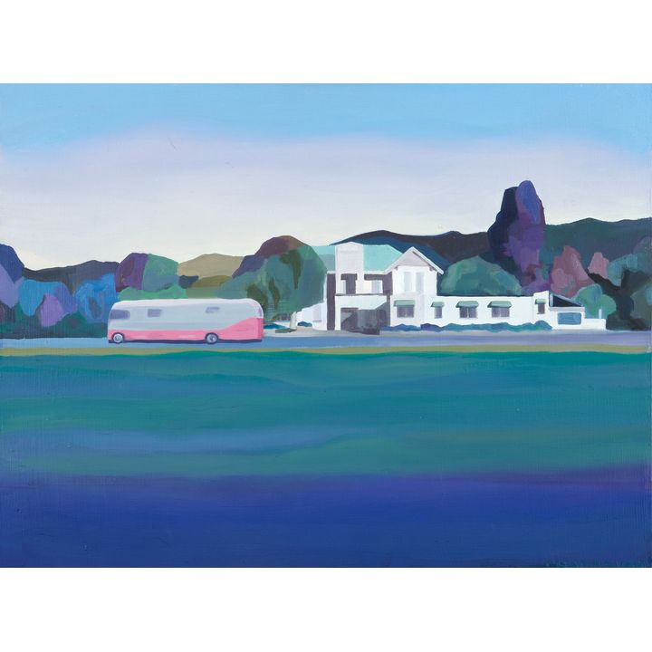 Chad Bevan 'Country hotel, Manukau'