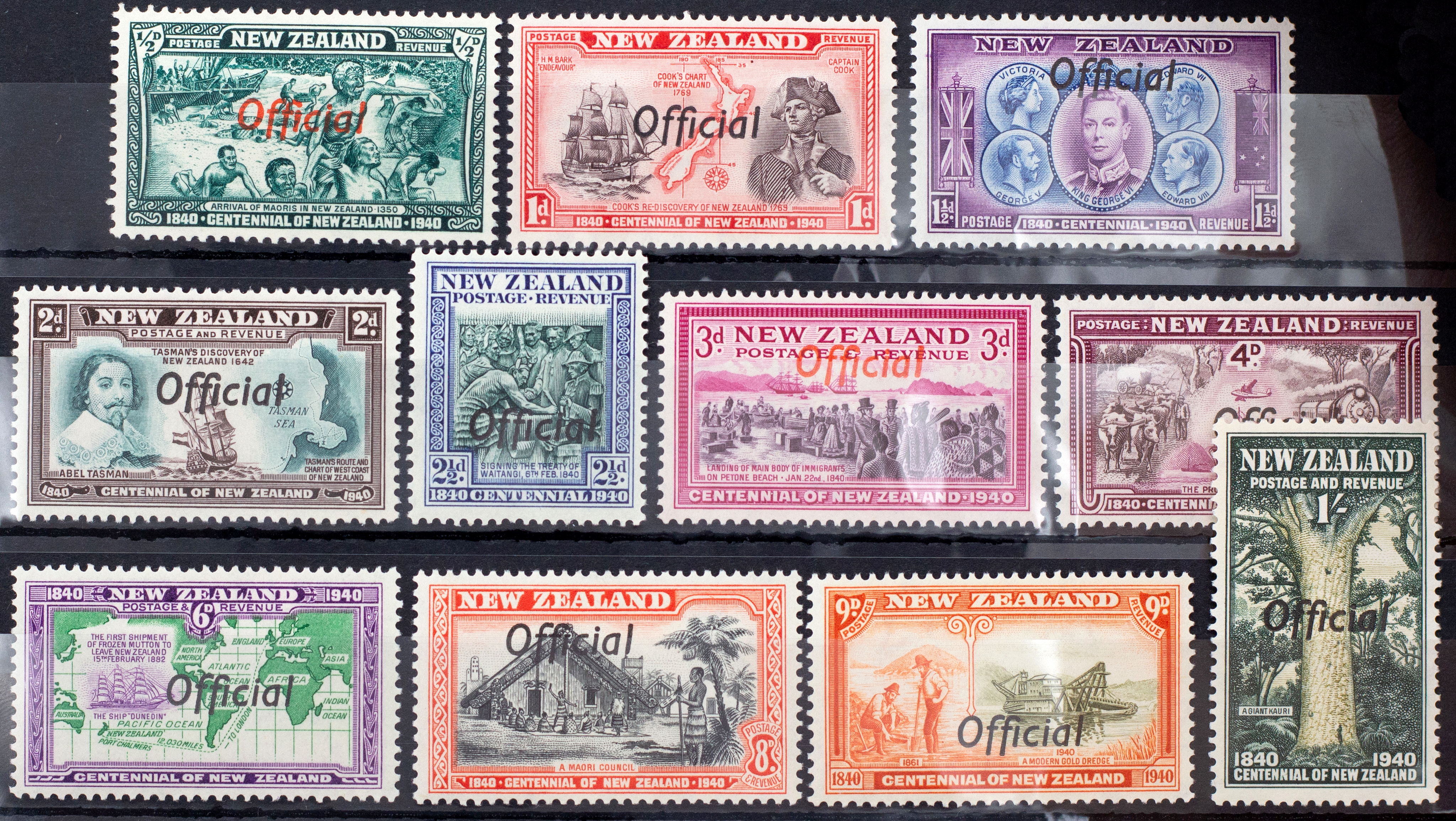New Zealand, 1940, Fine