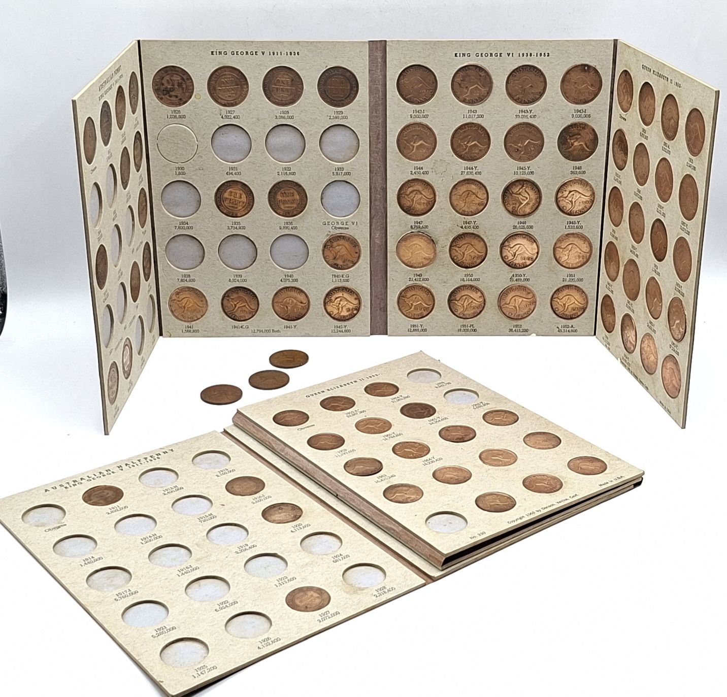 Dansco Coin Albums