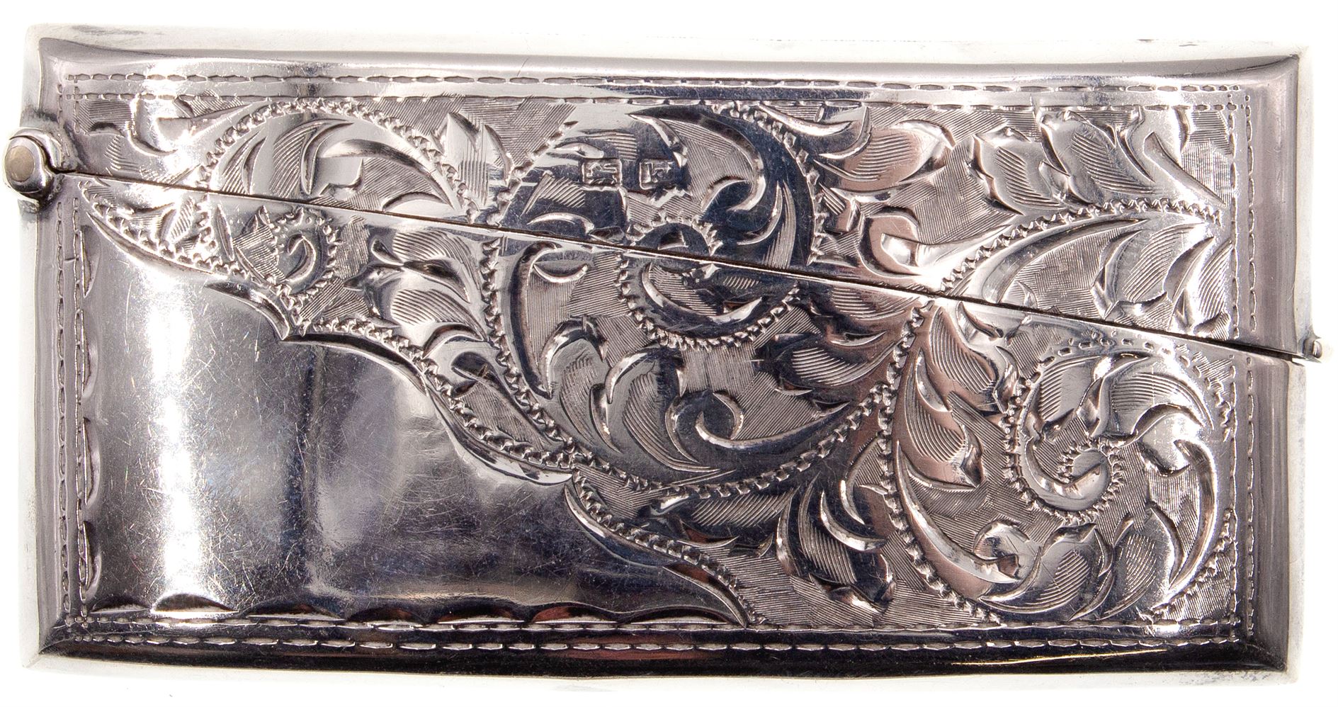Great Britain, Card Case, 1909,
