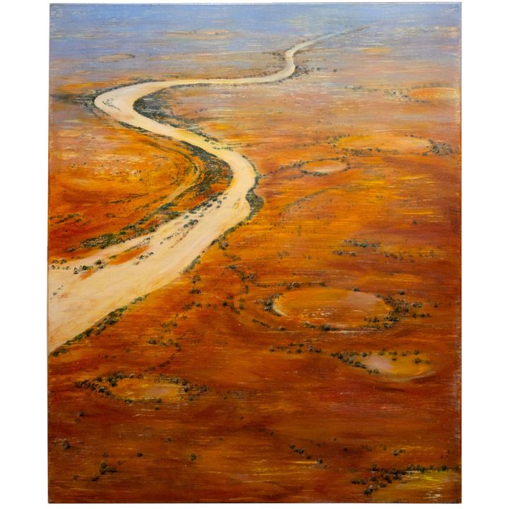Denise Campbell (1952-), 'Serpentine Flow', 2007,