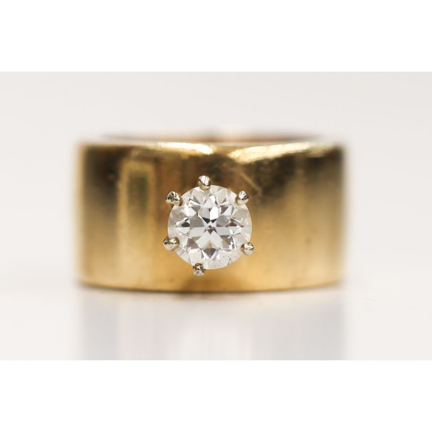 1.02ct Diamond Solitaire 14k Ring
