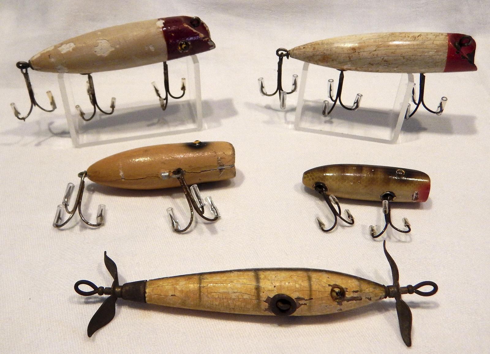 Vintage Group of South Bend Lures