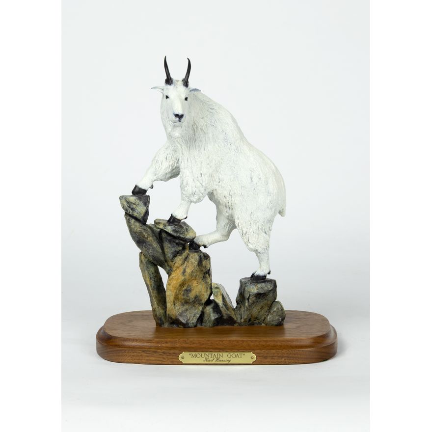 Karl Lansing (20th Century): Mountain Goat