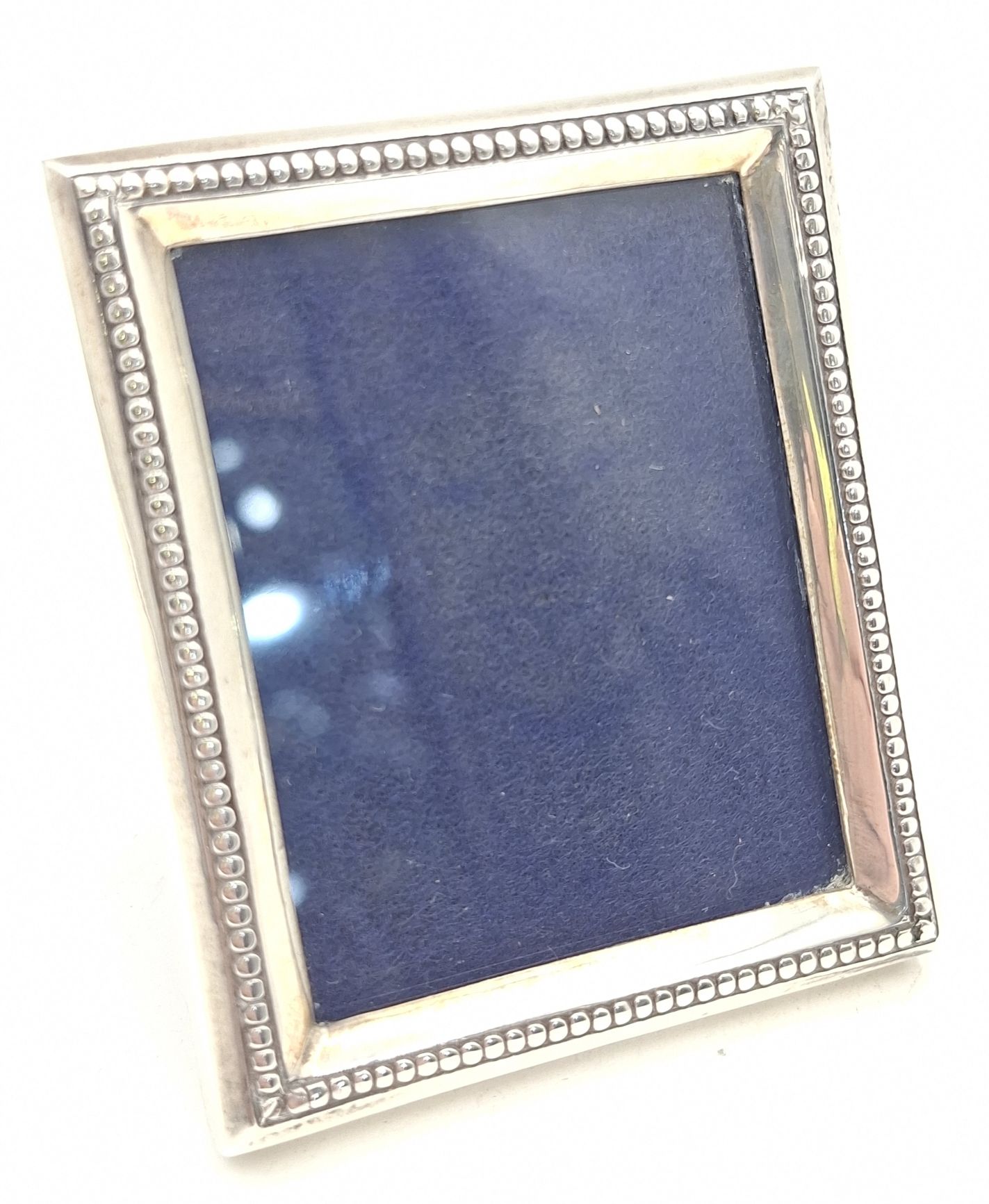 Miniature Sterling Silver Frame