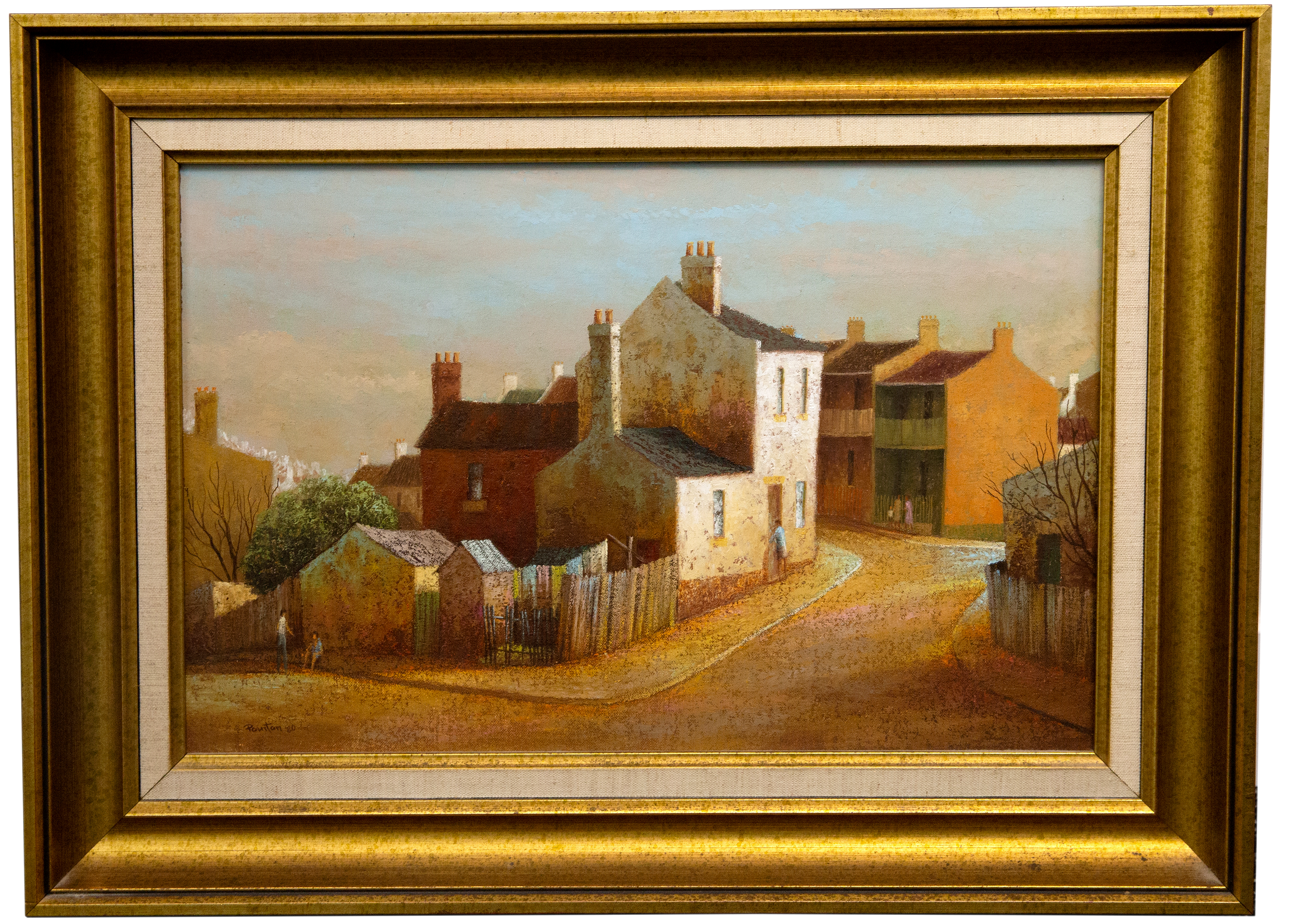 John Pointon (1936-), 'Street Scene', 1980,