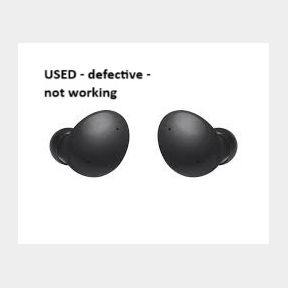 Samsung Galaxy Buds2 - Graphite Black-(USED) defective -not working | SJ 51683/607 B2 (S8)./