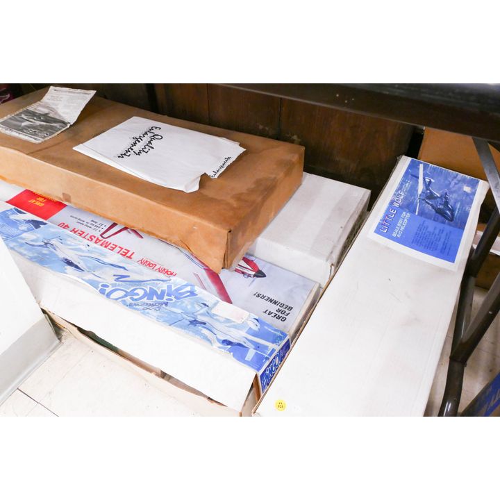 5pc Unbuilt Large Model Airplane Kits