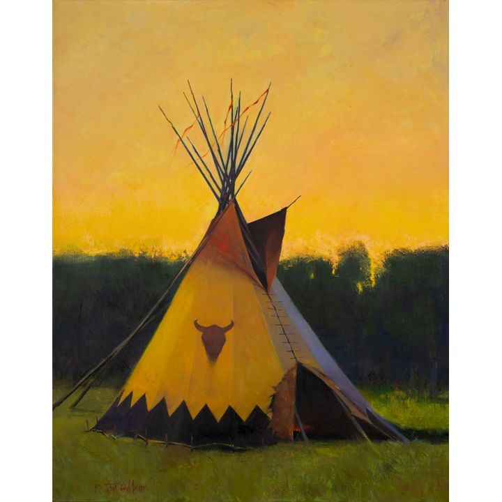 R. Tom Gilleon (1942- ), Tatonka Evening