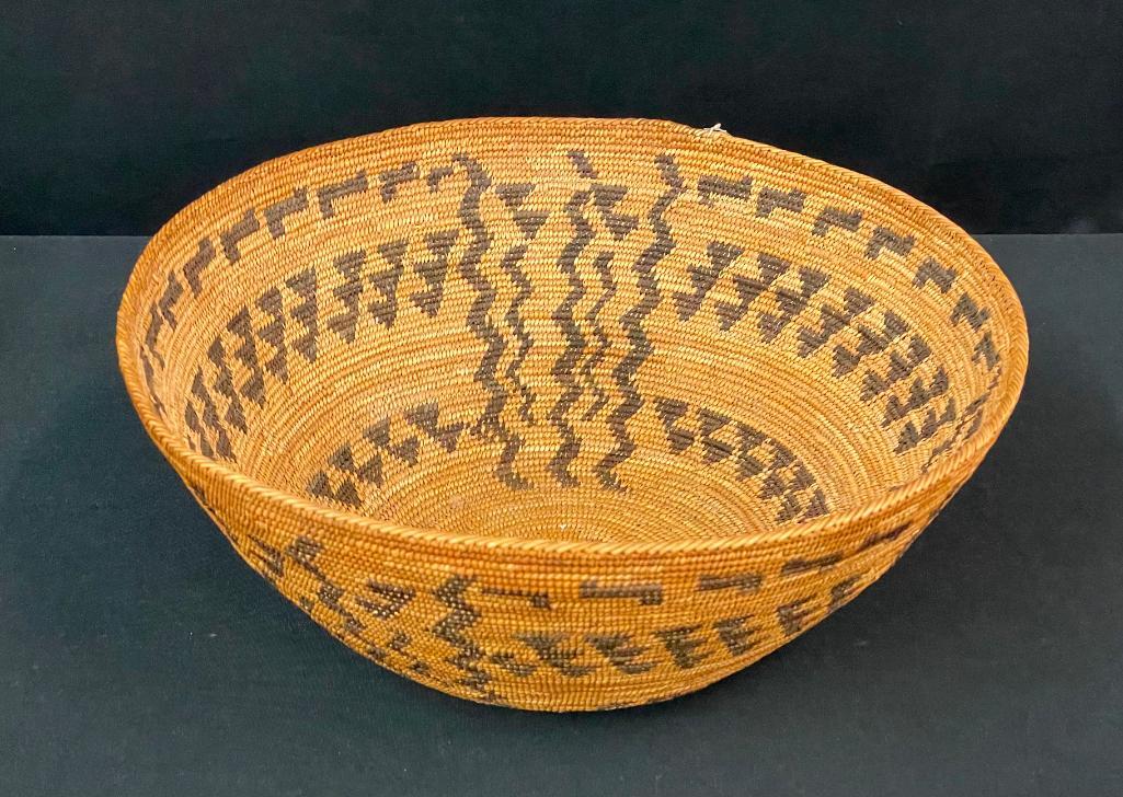 Antique Western Mono Basket | Western Trading Post LLC
