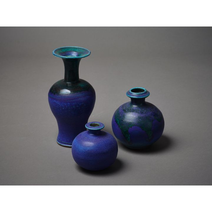 Graeme Storm - Three vases