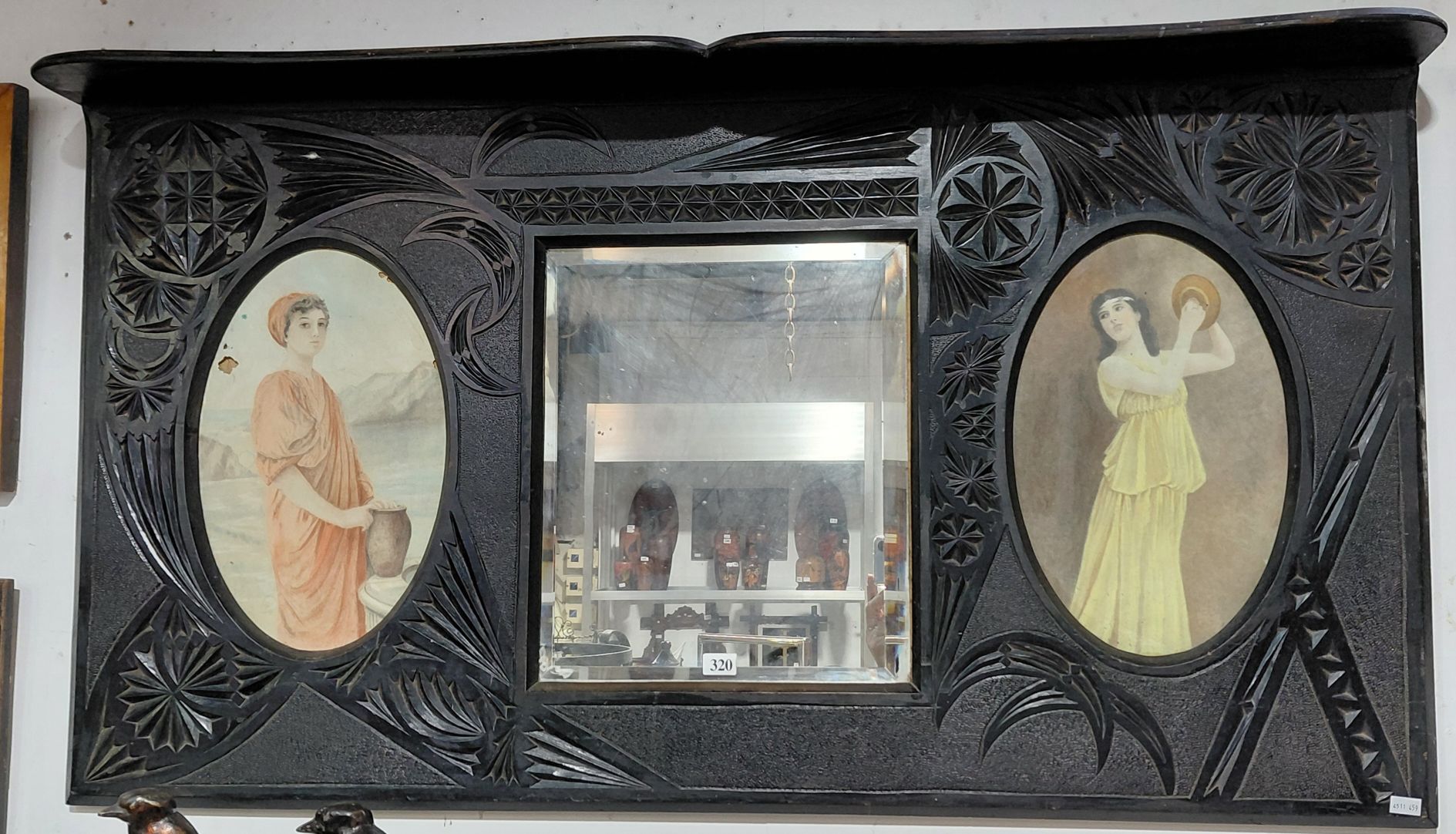 320 · ARTS AND CRAFTS OVERMANTLE
