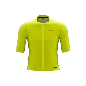 CR064lds tropica s/s jersey race fit yellow/pink S |