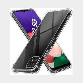 Shockproof Clear Pouch TPU Gel Case Back Cover For Samsung Galaxy A22 4G Bar 9902026771579- 51748/12677 SN B3 (S2)