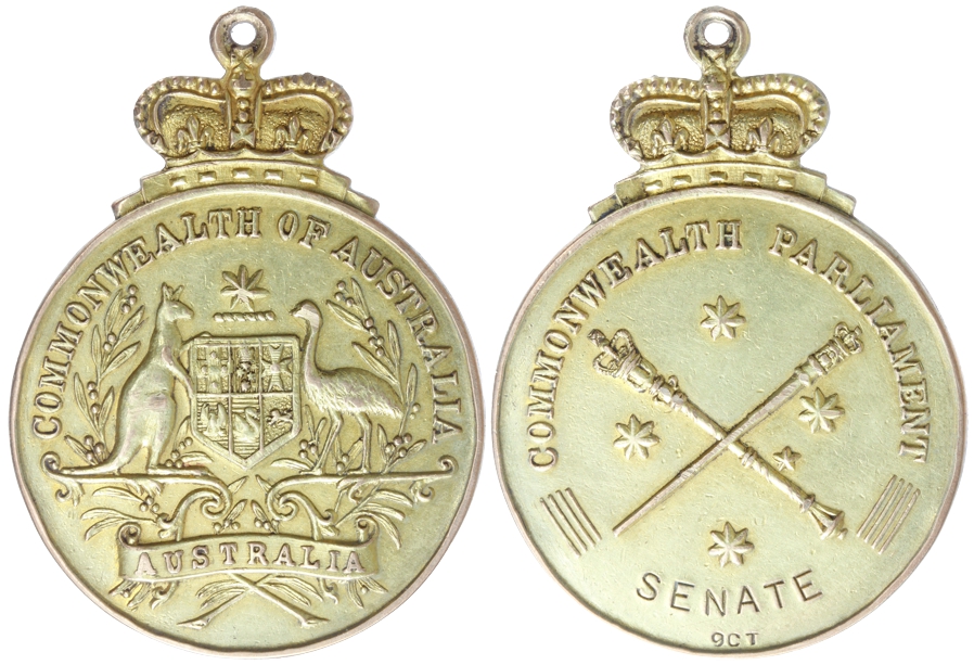 Aust. Senate Gold Pass