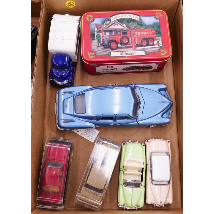 Box Tucker Diecast Car Etc