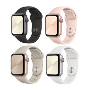4pcs Silicone Watchband Compatible With Apple Watch |