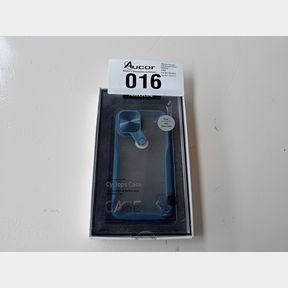 NILLKIN CYCLOPS SERIES COVER FOR APPLE IPHONE 12 MINI 5.4 (BLUE CLEAR) -CYCLOPS DESIGN INCORPORATES CAMERA PROTECTION AND PHONE STAND.