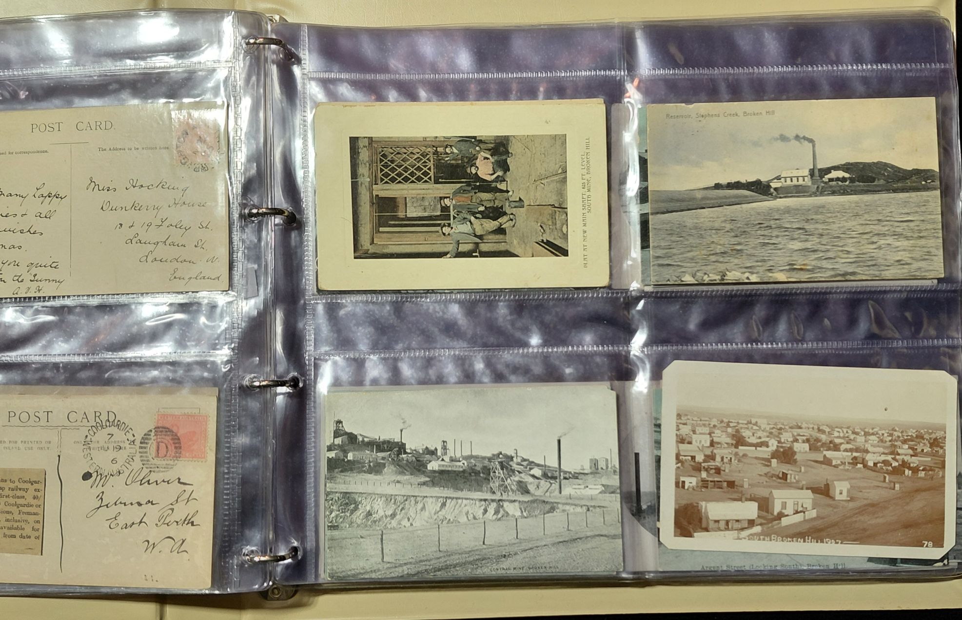 583 · POSTCARDS - AUSTRALIA