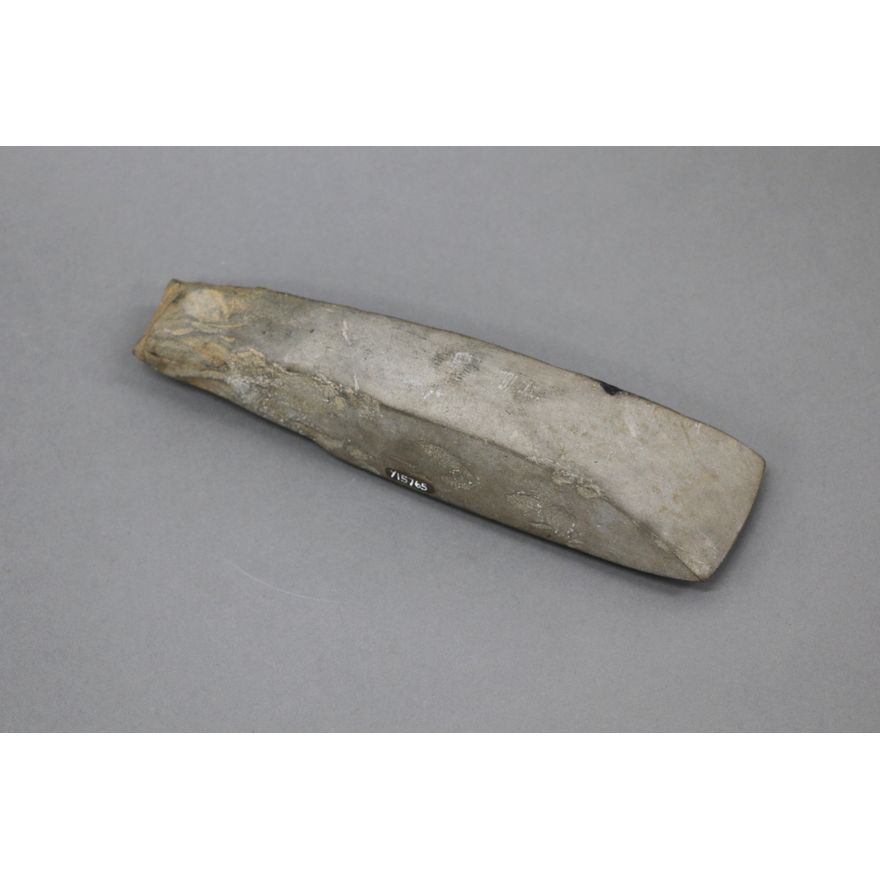 Stone tanged toki (adze)