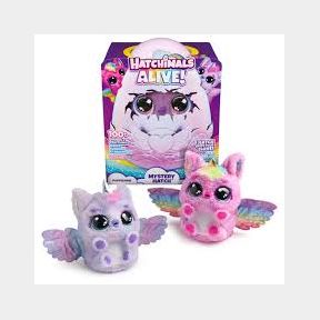 Hatchimals Alive Secret Hatch Pufficorn Sealed |