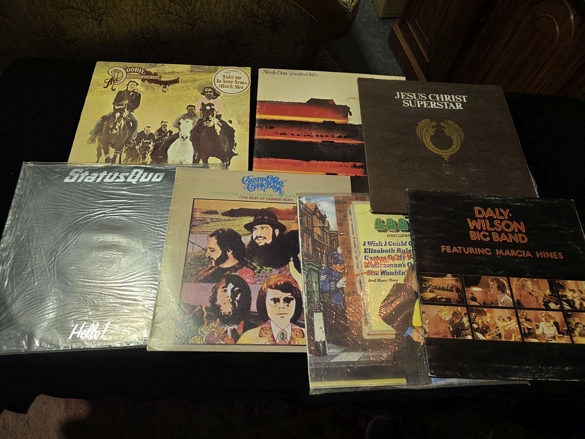7 Vintage Lp Vinyls