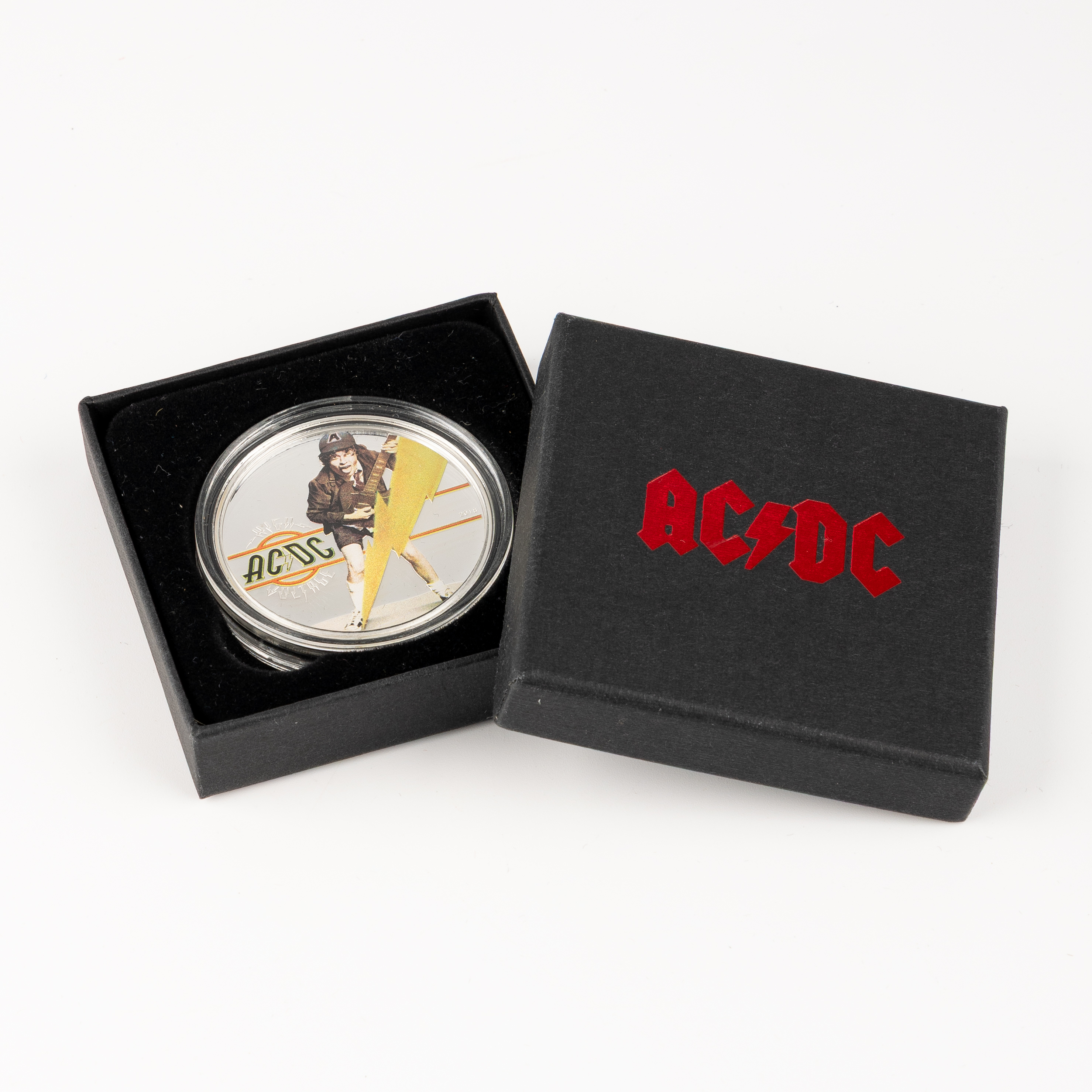 Cook Islands, Elizabeth II, AC/DC, Two Dollars, 2018, FDC