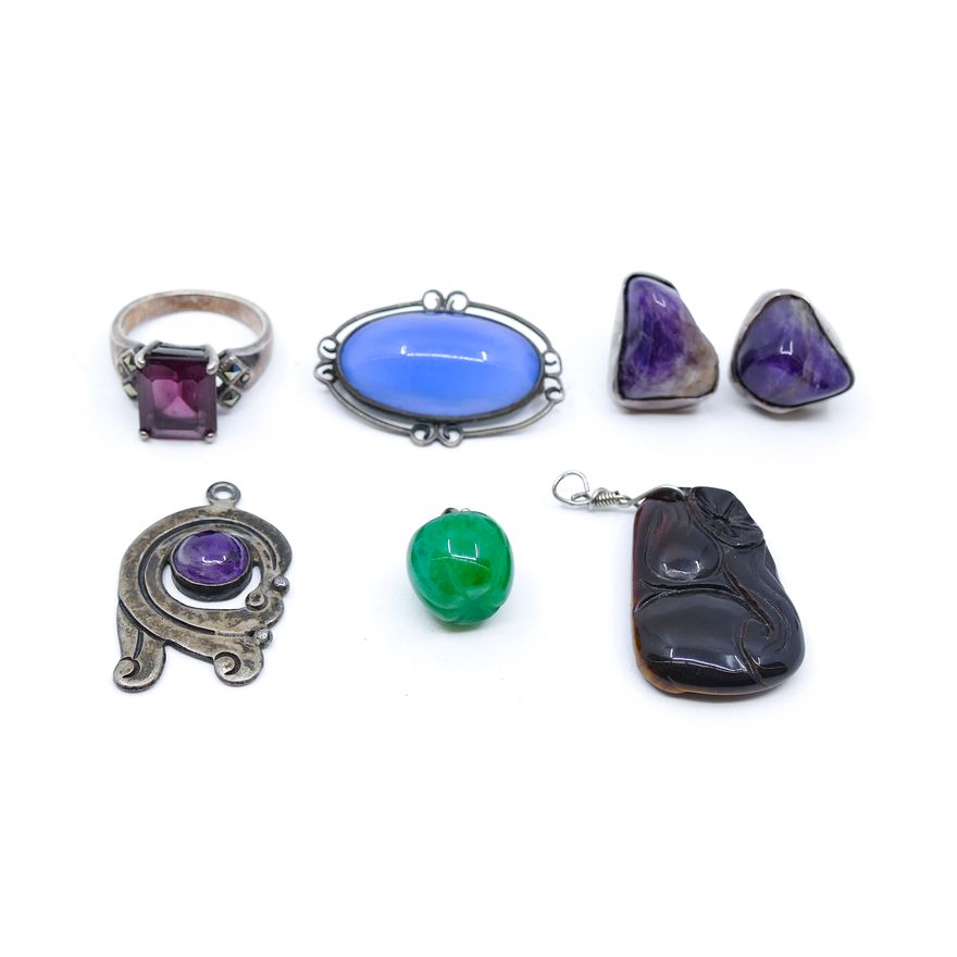 Box Sterling & Stone Jewelry