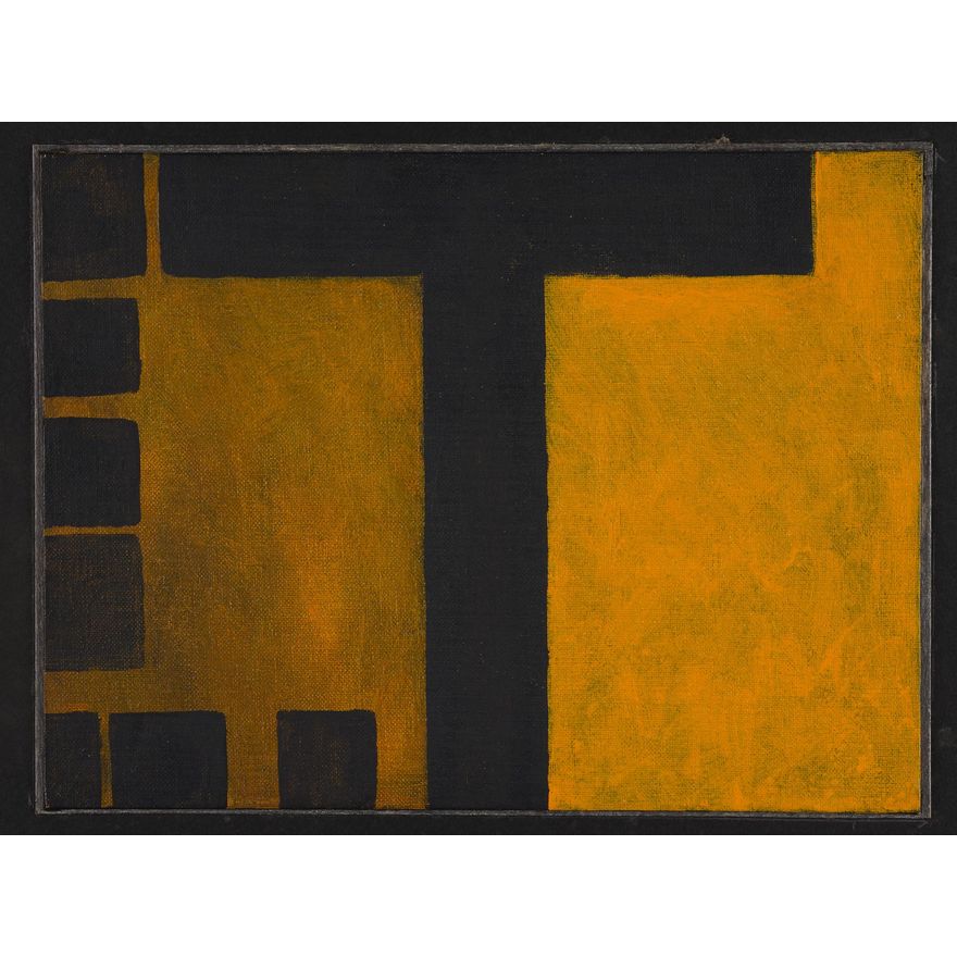 Colin McCahon 'Truth from the King Country - Small Mysteries: The 7 Wounds (7)'