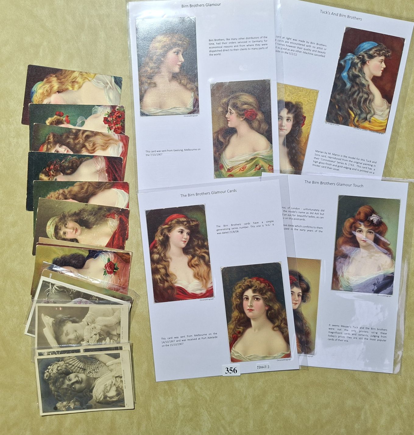 Postcards - Glamorous Women