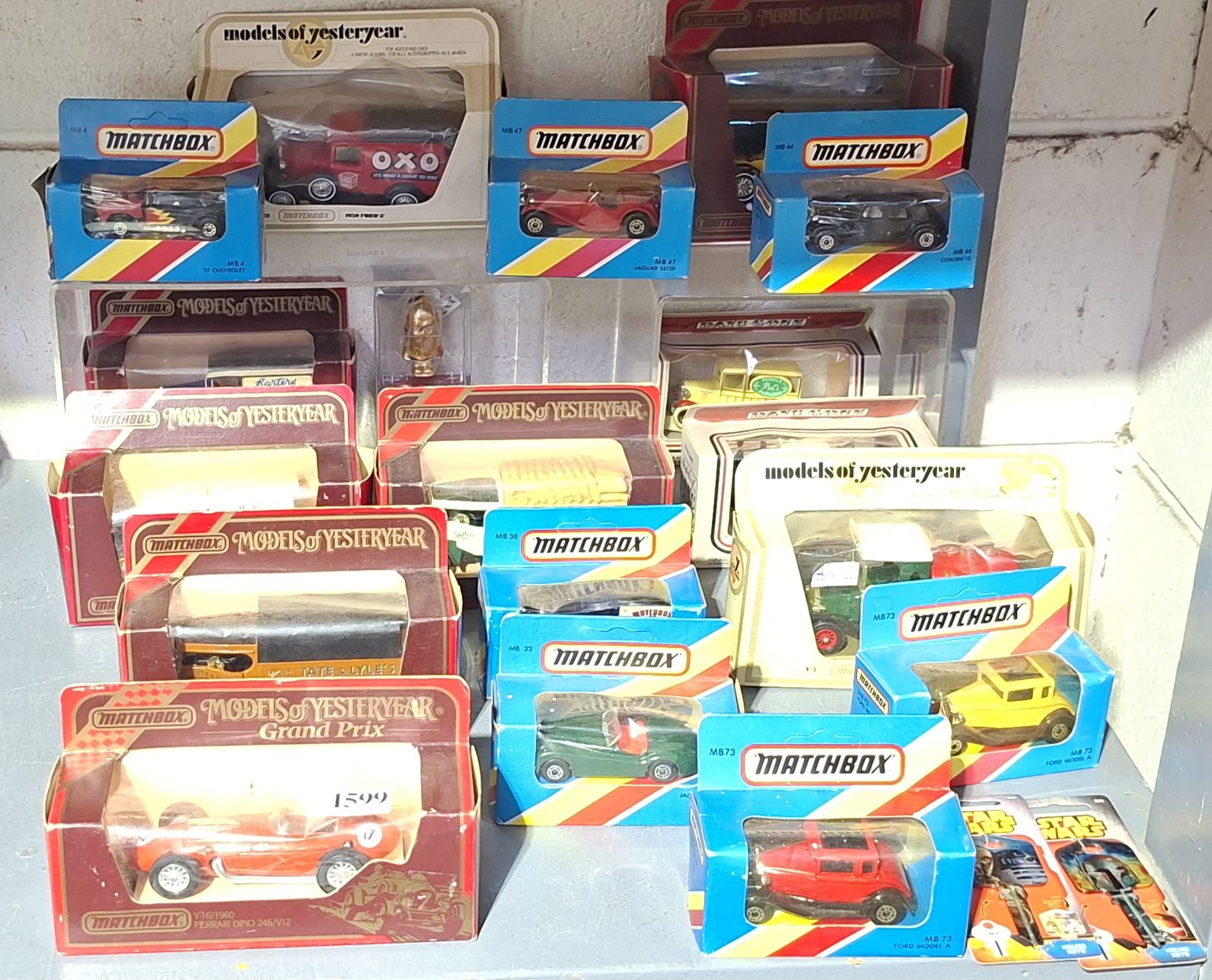 Model Cars And Star Wars