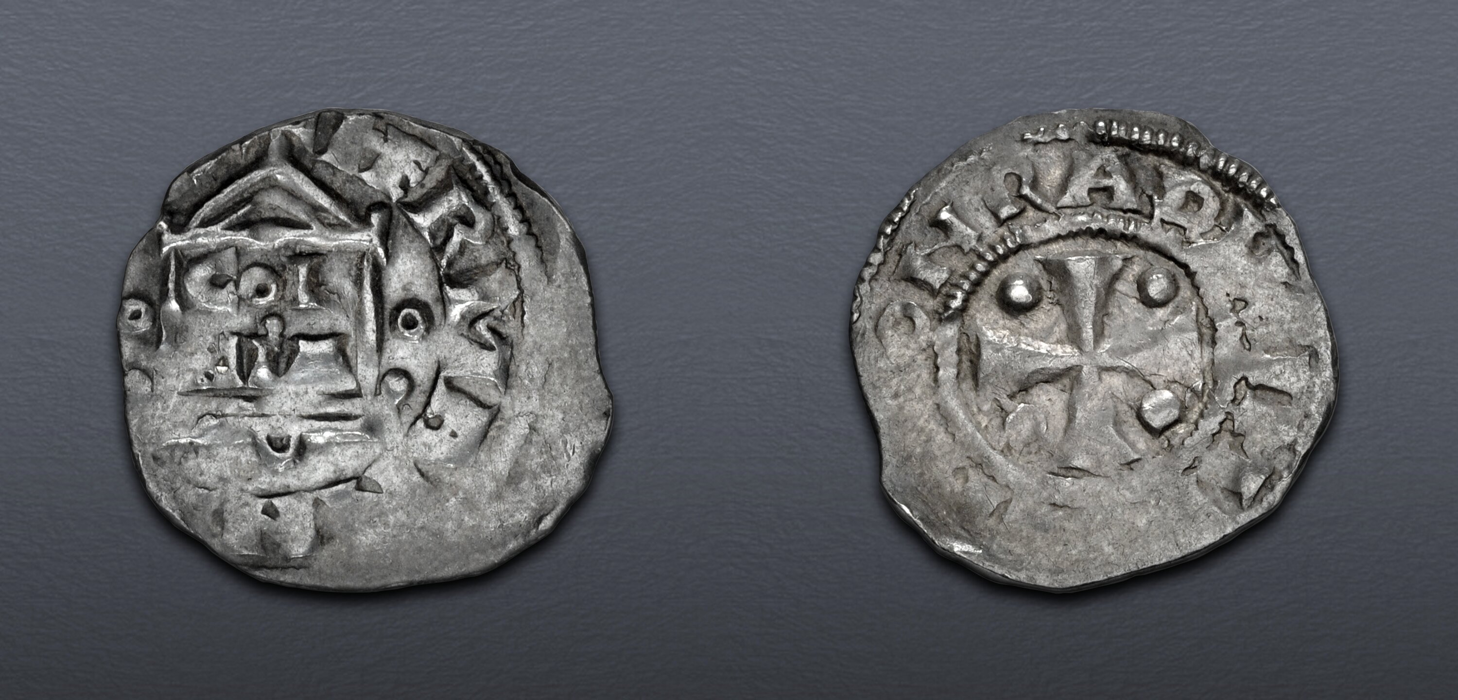 GERMANY, Köln (Archbishophric). Hermann II, with Konrad II. 1036-1039 ...