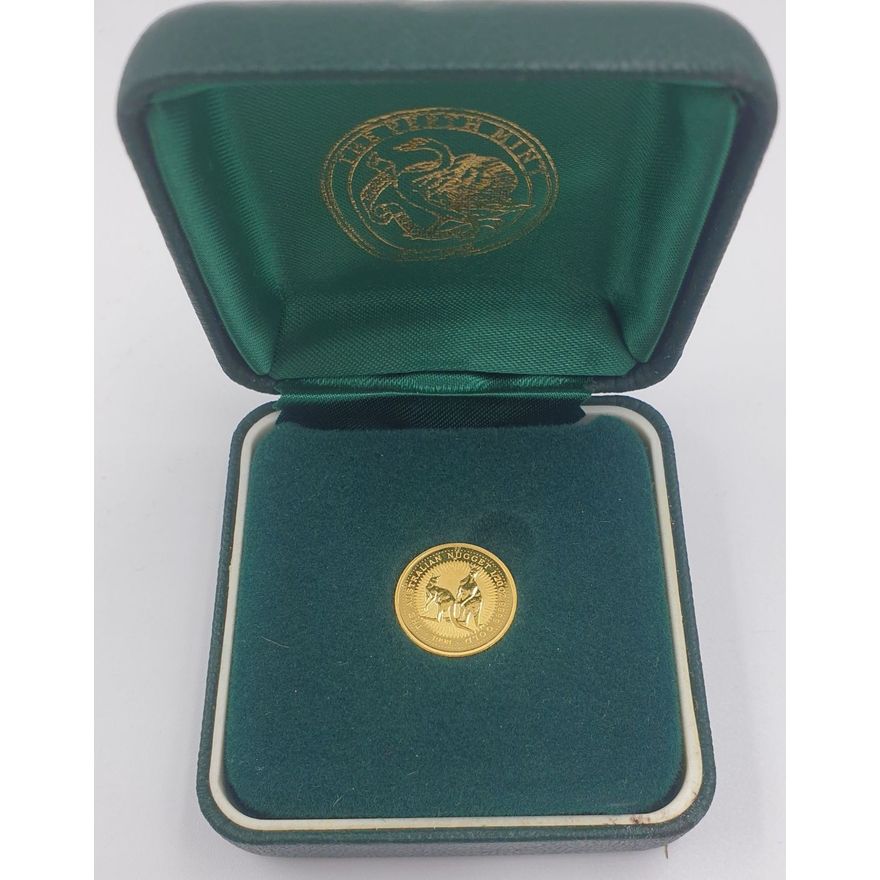 Aus. Nugget 1/20oz. Gold Coin
