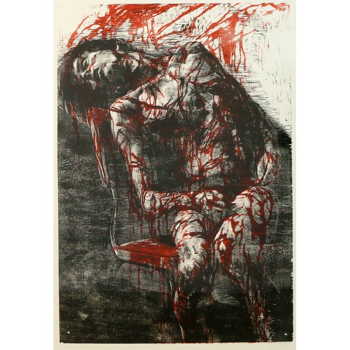 Sam Harrison 'Seated Christ'