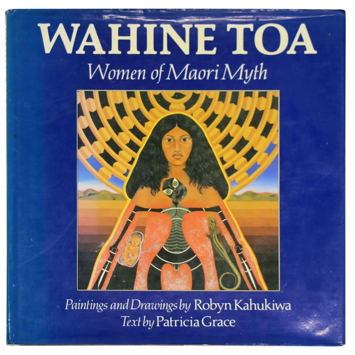 GRACE, PATRICIA [text] & KAHUKIWA, ROBYN [illustrations] [association copy] - Wahine Toa; Women of Māori Myth