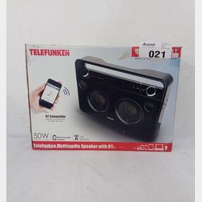 TELEFUNKEN TMMS-950BT MOBILE MULTIMEDIA SPEAKER